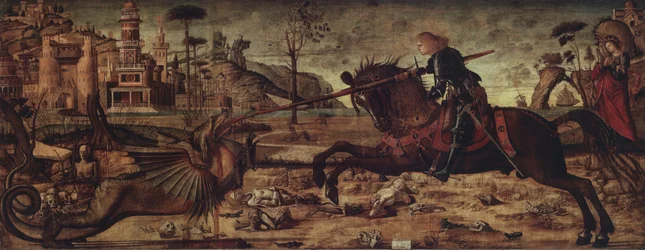 San Giorgio in lotta contro il Drago